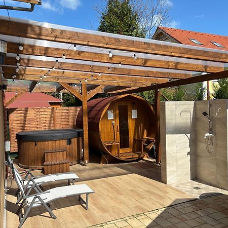 Molnar Apartman Zamárdi Exteriér fotografie